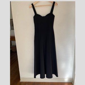 Rachel Comey Black Midi Dress sz 2